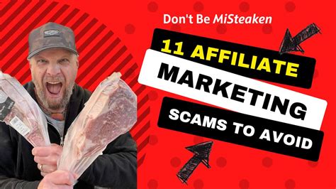11 Affiliate Marketing Scams To Avoid