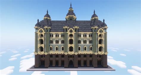 Gothic Palace Minecraft Map