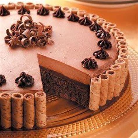 Fancy flours is a bakers dream come true. Makeover Chocolate Truffle Dessert Recipe | Just A Pinch ...