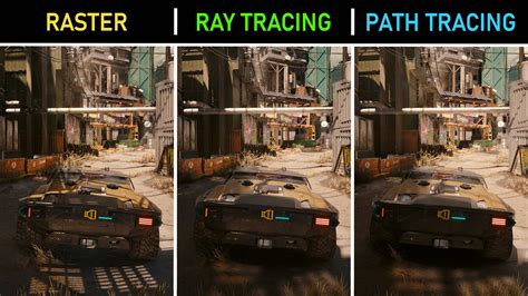Can You Really See The Difference Raster Vs Ray Tracing Vs Path Tracing Youtube
