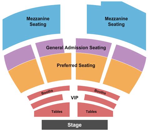 Tropicana Atlantic City Concert Seating Chart Infoupdate Org