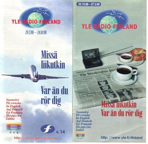 Website highlights the history of YLE Radio Finland | The SWLing Post