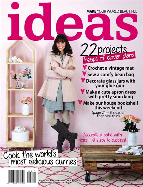 Ideas August 2014 Magazine Get Your Digital Subscription