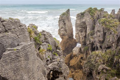 Pancake Rocks Punakaiki New Zealand