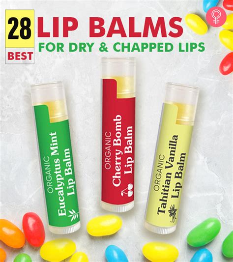 Hydrating Non Sticky Lip Balm Rich Natural Beeswax Ingredient Lip Balm