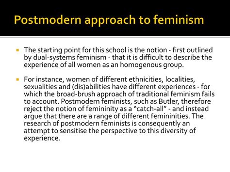 Ppt Feminist Theory Powerpoint Presentation Free Download Id329719