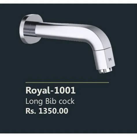 Royal Brass Long Body Bib Cock Packaging Type Box At Rs Piece In Rajkot