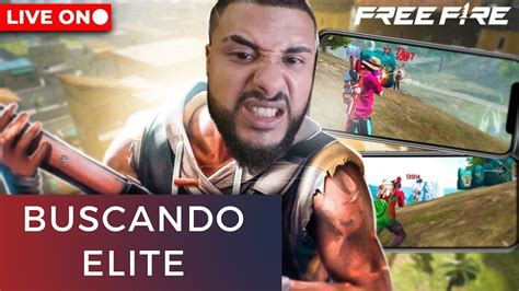 Rumo Elite Freefire Ao Vivo Edtecgames Youtube