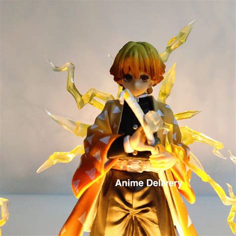 2021 popular related search, ranking keywords trends in lights & lighting, night lights, led night lights, toys & hobbies with anime led lamp and related search, ranking keywords. Zenitsu Thunderclap Technique LED Light Figure - Anime ...