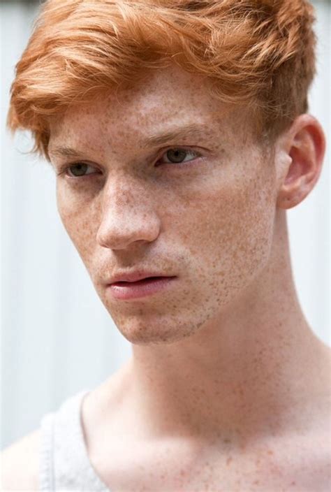 Red Headed Men — Freckled Ginger 170917