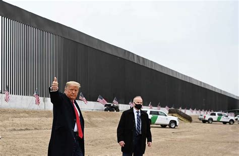 As Trump Exits Laredo Could Elude Border Wall