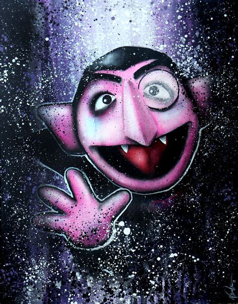 Count Von Count By Vaughnb On Deviantart The Muppets Characters