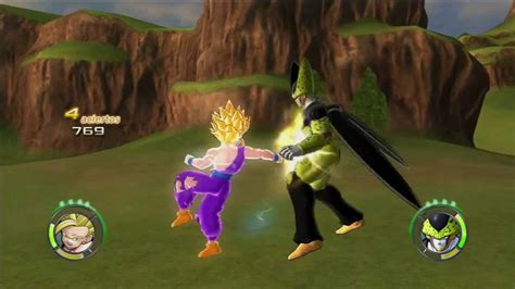 Dragon ball raging blast 2 future gohan. Dragon Ball Raging Blast 2 - Gohan SS2 vs Cell (Perfect Form) - YouTube