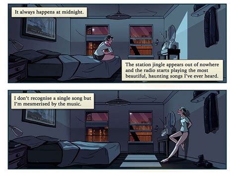 These Two Artists Create Surreal Comics With Twisted Endings Scary Comics Short Comics Comics