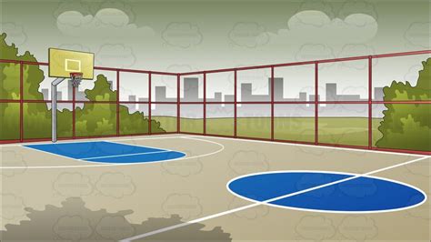 Basketball Court Clipart Transparent Basketball Reference