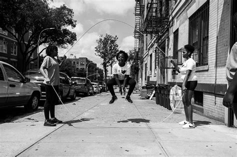 Photos Double Dutch Jumping For Justice In NYC