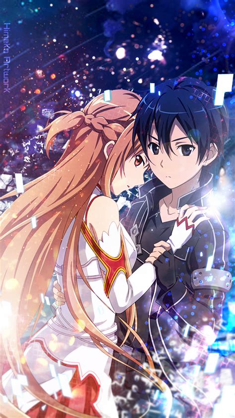 Welcome to tell your favorite scenes.❤ thanks for watching. Sword Art Online - Kirito x Asuna by HimekoArtwork on ...