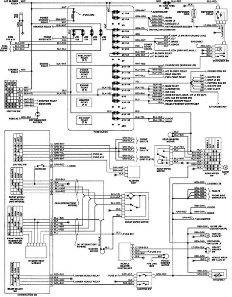 isuzu wiring diagram  schematic  wiring diagram