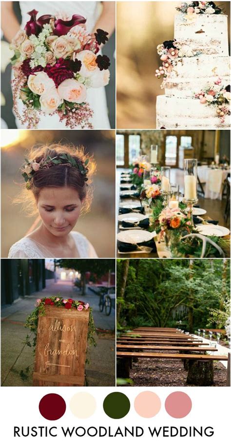 The 25 Best Rustic Wedding Colors Ideas On Pinterest