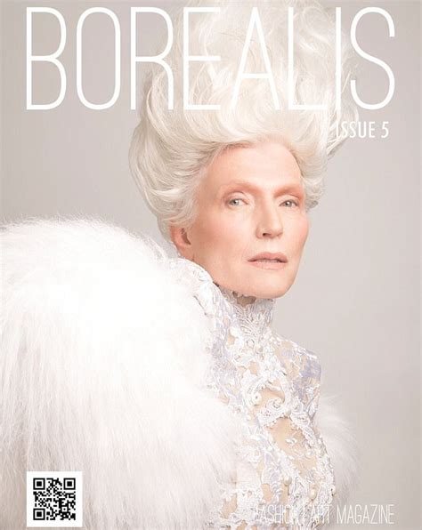 Maye Musk Becomes The Oldest Ever Covergirl At 69 Daily Mail Online