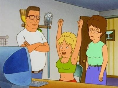 The Substitute Spanish Prisoner Aka Dr Peggy Hill Episode Screencap X King Of The Hill