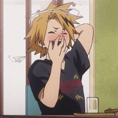 Denki Kaminari Anime Boy Anime Human Pikachu