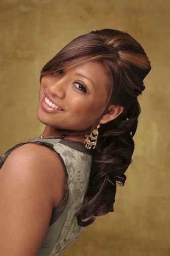 There are a number of hairstyles available for the short hair for the african american black women and girls. African American Wedding Hairstyles & Hairdos: Elegant ...
