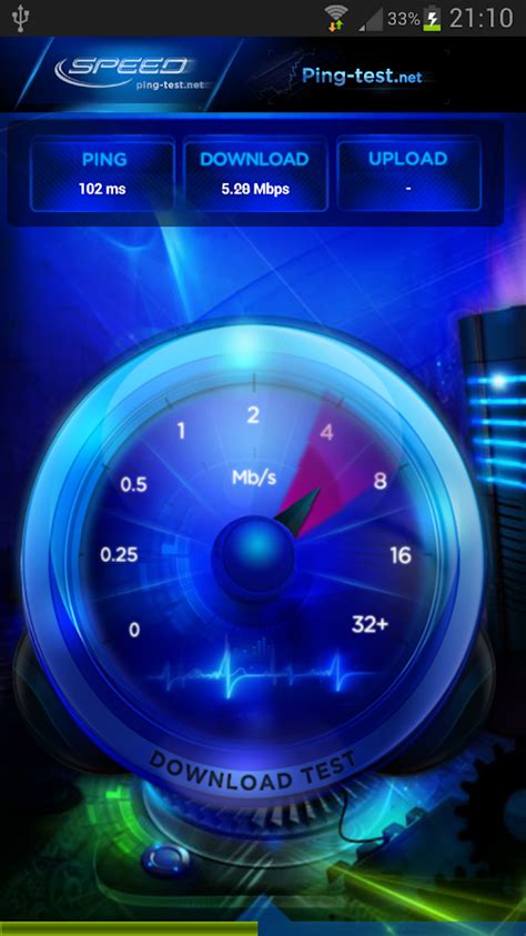 The speed test is performed by a data download to your computer that allows the calculation of download time. Internet Speed Test - Android Apps on Google Play