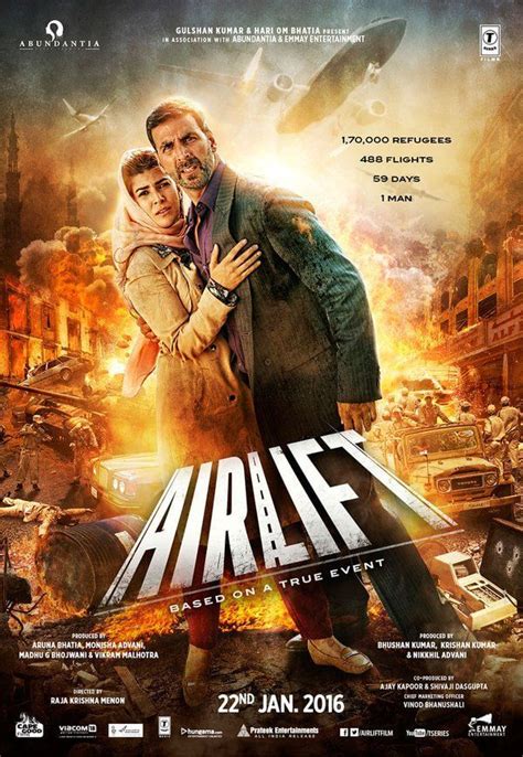 This is my airlift film by harshad kumar on vimeo, the home for high quality videos and the people who love them. Airlift - Lifetime Box Office Collection, Budget, Reviews ...