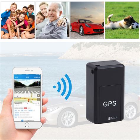 Mini Portable Gsmgprs Tracker Gf07 Gps Tracking Device Satellite
