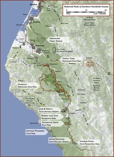 Southern Humboldt County Humboldt County Humboldt Hiking Places