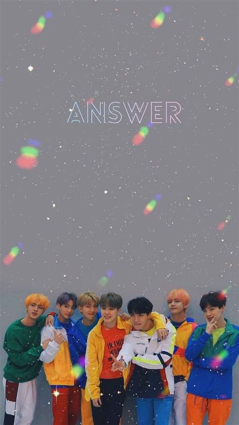 Free Download Bts Love Yourself Answer Wallpaper On We Heart It