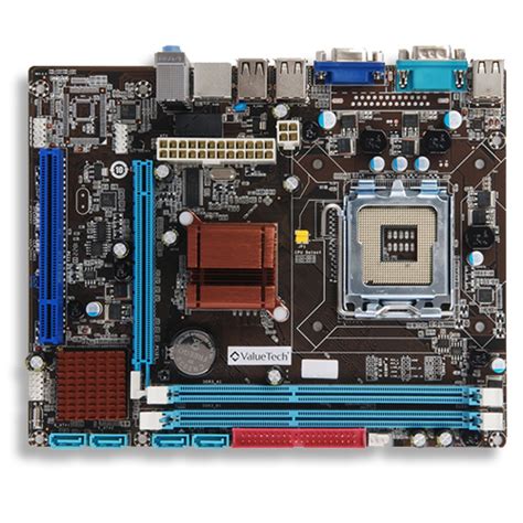 Motherboard V Tech Chipset Intel G41 Socket Lga 775 Nueva Componentes