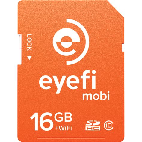 Almost all the sd cards share many standard features and have the same physical and electrical specifications. Eyefi 16GB Mobi SDHC Wi-Fi Memory Card (Class 10) MOBI-16 B&H