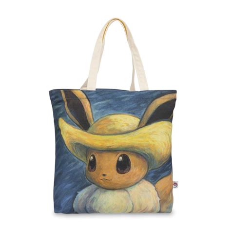 Pokémon Center Van Gogh Museum Eevee Inspired by Self Portrait with