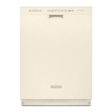 Kitchenaid 23875 Inch Built In Dishwasher Color Bisque Energy Star