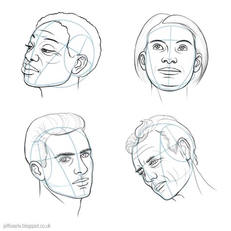 Face Angles Drawing At Getdrawings Free Download