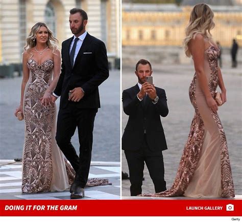 Paulina Gretzky In Paris With Dustin Johnson Were Still Together