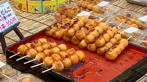 Best Street Food In Japan Japanese Food And Flower Festival Youtube