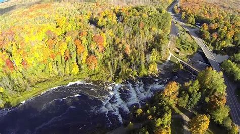 Oct 11th 2014 Sauble Falls Provincial Park Youtube