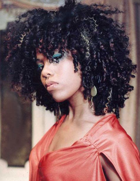 Get The Look Fabulous Natural And Curly Hair Styles For Black Women