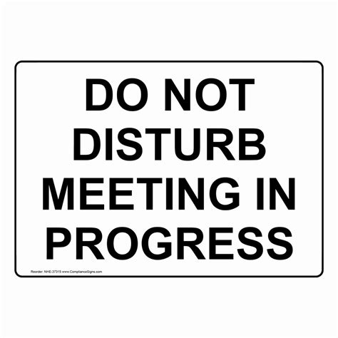 Just add some arrows that specifies which door leads to either men or women restroom. 50 Meeting In Progress Sign Printable | Ufreeonline Template