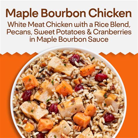 Lean Cuisine Maple Bourbon Chicken Meal 9 Oz Frozen