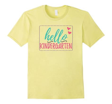 Hello Kindergarten Shirt For Kindergarten Girls Teachers Art