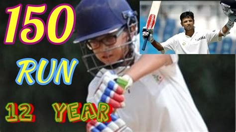 Posts by rahul himself are. Samit Dravid | Rahul Dravid's Son Scored Century In An ...