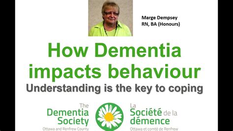 How Dementia Impacts Behaviour Understanding Is The Key To Coping