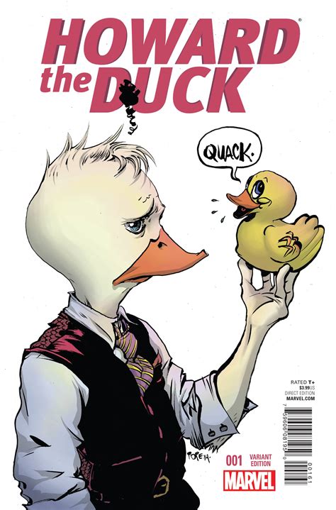 Howard The Duck 1 Pope Cover Fresh Comics