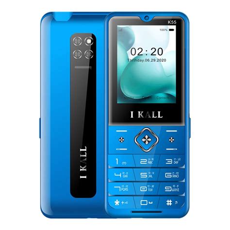 I Kall K55 Keypad Mobile 24 Inch Dual Sim I Kall Mobile Phones