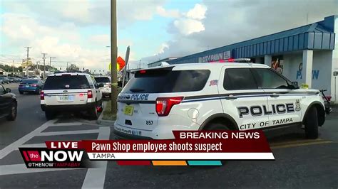Pawn Shop Clerk Fatally Shoots Attempted Robber In Tampa Youtube