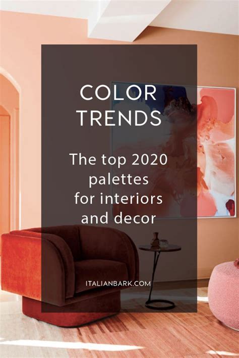 These are the top wallpaper trends taking over instagram in 2020. 2020 2021 COLOR TRENDS Top palettes for interiors and ...